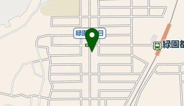緑台クリニックの地図画像