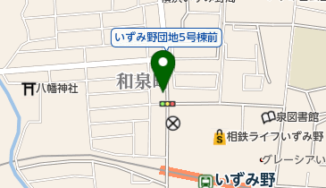 塩田医院の地図画像