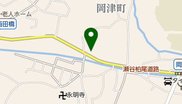 岡津クリニックの地図画像