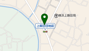 上飯田診療所の地図画像