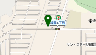 緑園皮膚科クリニックの地図画像
