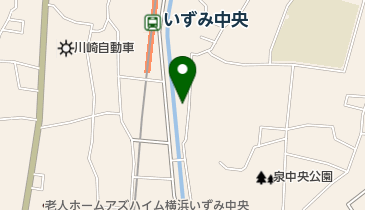 いずみ診療所の地図画像