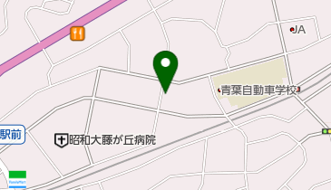 ゆうきクリニックの地図画像