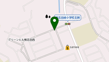 かもしだ内科クリニックの地図画像