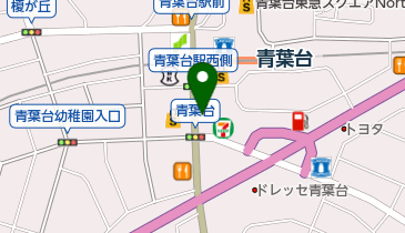 岩井皮フ科の地図画像