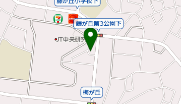 菊池医院の地図画像