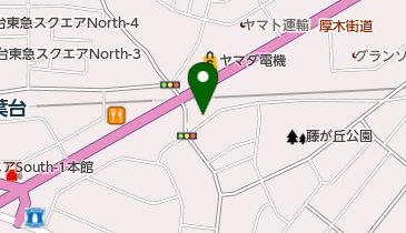 山本内科循環器医院の地図画像