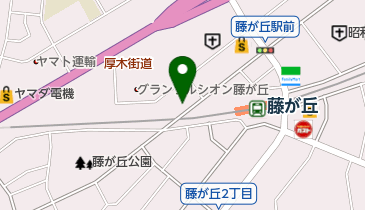 荒木皮膚科医院の地図画像