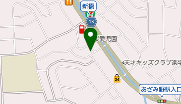 柴田医院の地図画像