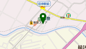 染谷医院の地図画像