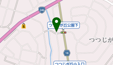 あおば整形外科の地図画像