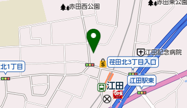 ペインクリニック北山医院の地図画像