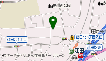 荏田クリニックの地図画像