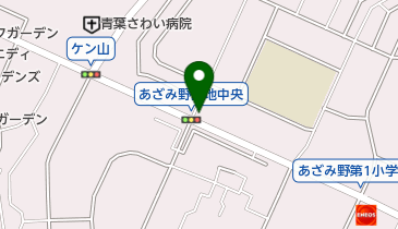 長浜医院の地図画像