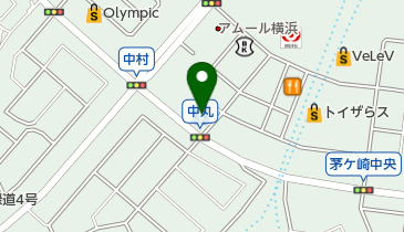 ちかかね皮膚科の地図画像