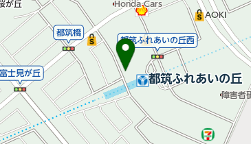 デンエンクリニックの地図画像