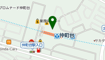 サクラクリニックの地図画像