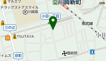 望月皮膚科医院の地図画像