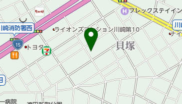 阿部医院の地図画像