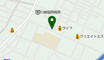 いしい医院の地図画像