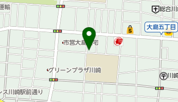 花田内科胃腸科医院の地図画像