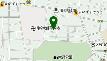 大師診療所の地図画像