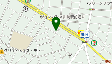 田辺医院の地図画像