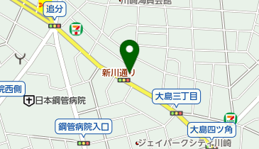 渡辺外科内科医院の地図画像