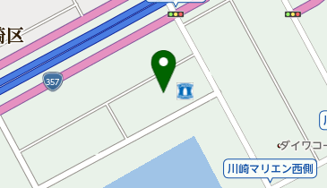 東扇島診療所の地図画像