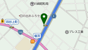 後藤医院の地図画像