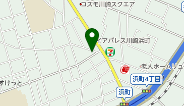 安士医院の地図画像