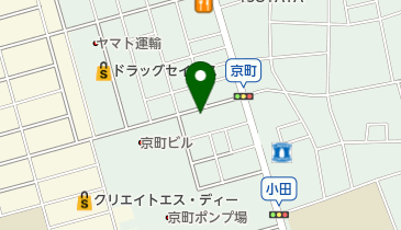 飯塚医院の地図画像