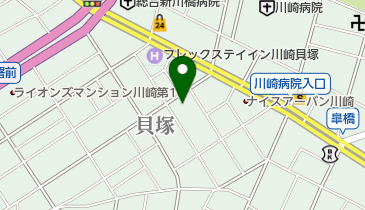 由井クリニックの地図画像