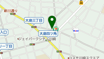 高良医院の地図画像