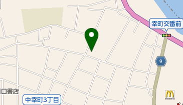 関クリニックの地図画像