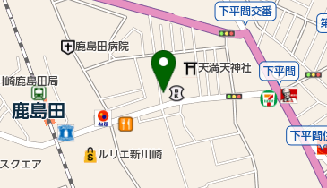 藤岡耳鼻咽喉科医院の地図画像