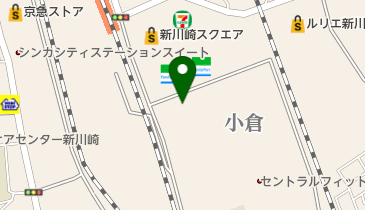 パークシティクリニックの地図画像