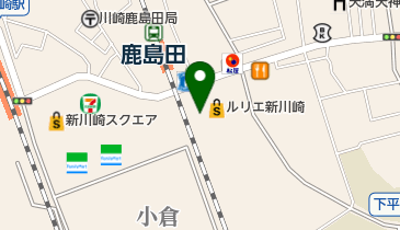 くちかた整形外科の地図画像