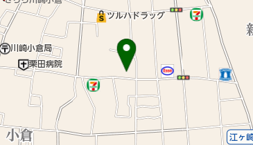 たくま幸クリニックの地図画像