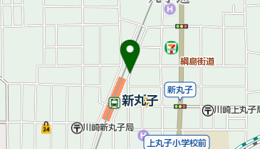 ベル皮膚科の地図画像