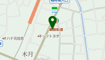 北村医院の地図画像