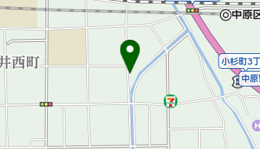 田口小児科医院の地図画像