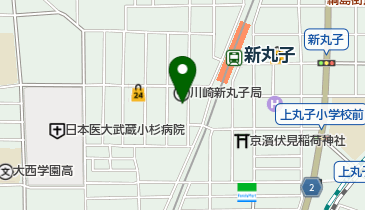 前田医院の地図画像