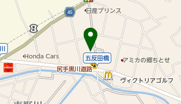 福西内科クリニックの地図画像