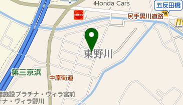 成宮医院の地図画像