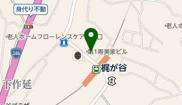 山本整形外科医院の地図画像