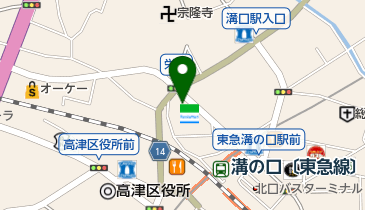 住永クリニックの地図画像