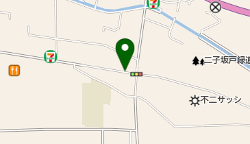 緒方整形外科の地図画像