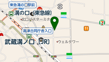 宮川内科医院の地図画像