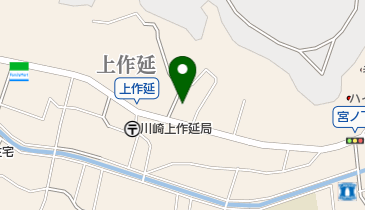 にし医院の地図画像